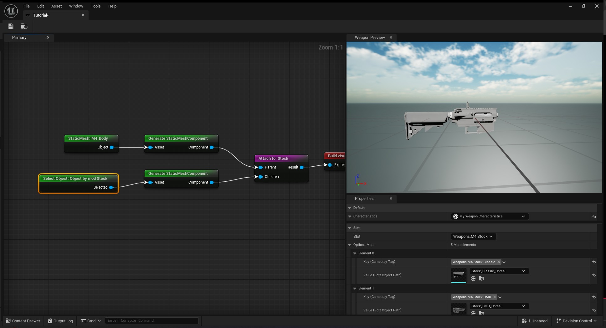Modular weapon attachments